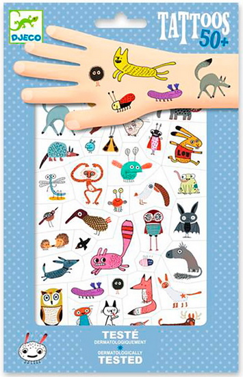 Tatouage Petites bestioles