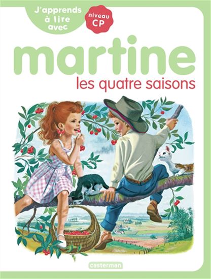 Martine et les quatre saisons - MARIE-CAMILLE SYREN