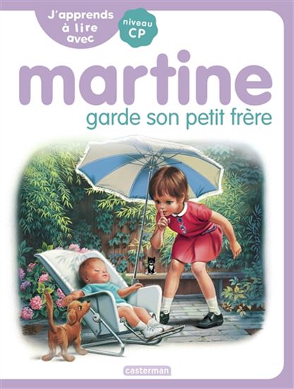 Martine garde son petit frère - MARIE-CAMILLE SYREN & AL