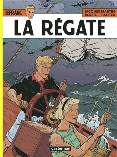 La Régate #36 - ROGER SEITER - RÉGRIC