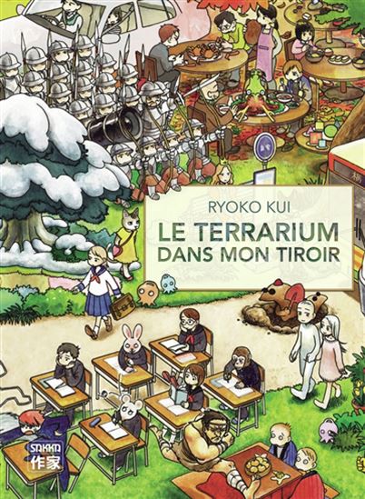 Le Terrarium dans mon tiroir - RYOKO KUI