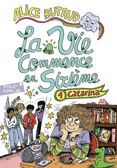 Catarina #01 - ALICE BUTAUD - LISA CHETTEAU