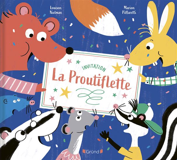 La Proutiflette - LOUISON NIELMAN - MARION PIFFARETTI