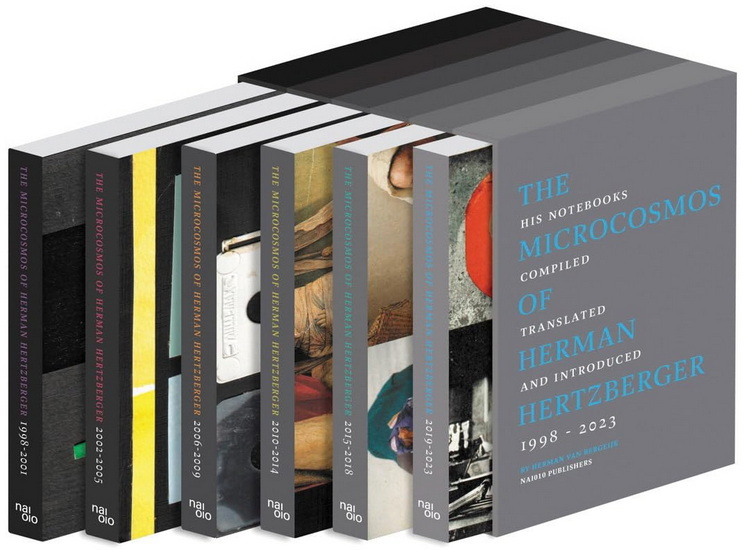 The Notebooks of Herman Hertzberger: Explorations, Considerations and Observations of an Engaged Architect 1998-2024 - HERMAN HERTZBERGER