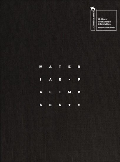 Materiae Palimpsest - KHALIL EL GHILAL