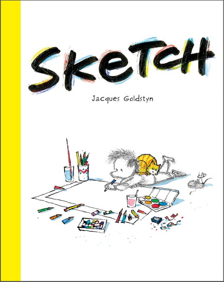 Sketch - JACQUES GOLDSTYN - HELEN MIXTER