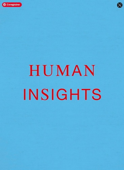 Michael Tummings: Human Insights - MICHAEL TUMMINGS