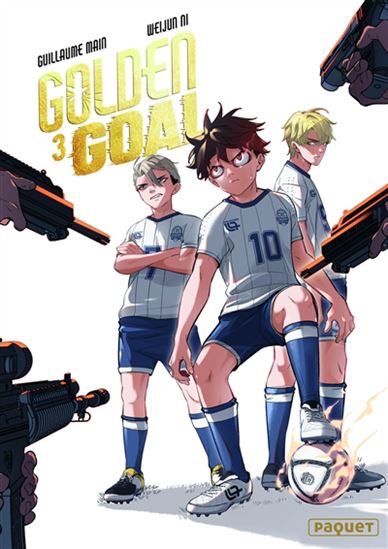 Golden goal #03 - GUILLAUME MAIN - WEIJUN NI