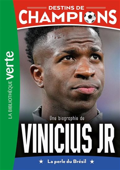Une biographie de Vinicius Junior #23 - CYRIL COLLOT - LUCA CAIOLI