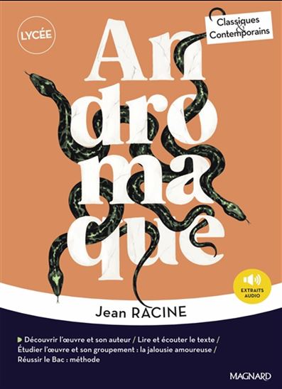 Andromaque - JEAN RACINE