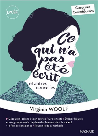Ce qui n&#39;a pas été écrit : et autres nouvelles - VIRGINIA WOOLF