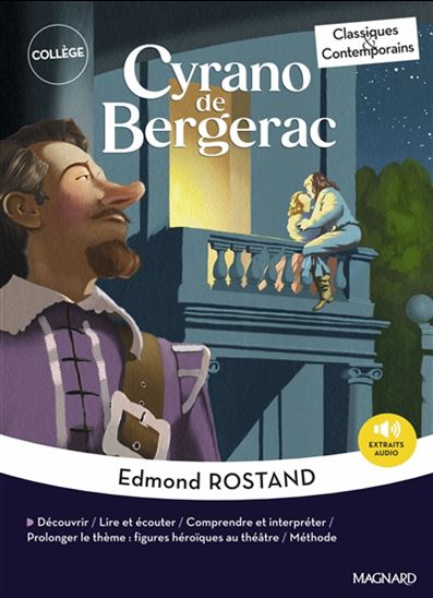 Cyrano de Bergerac - EDMOND ROSTAND