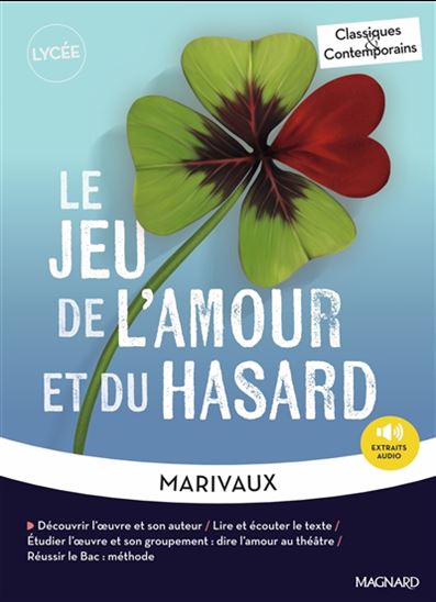 Le Jeu de l&#39;amour et du hasard - MARIVAUX