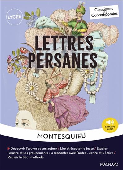 Lettres persanes - MONTESQUIEU