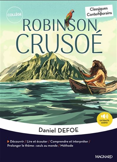 Robinson Crusoé N. éd. - DANIEL DEFOE