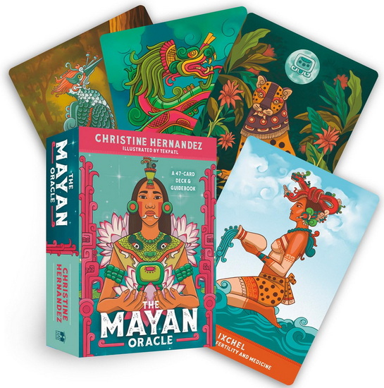 The Mayan Oracle: A 44-Card Deck & Guidebook - CHRISTINE HERNANDEZ