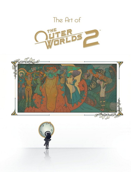 The Art of The Outer Worlds 2 - COLLECTIF