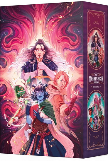 Critical Role: The Mighty Nein Origins Boxed Set - CRITICAL ROLE