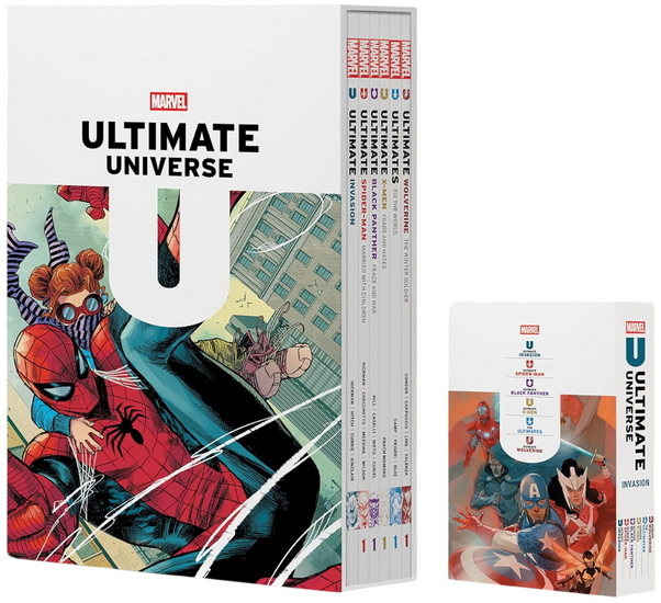 Ultimate Universe: Invasion Box Set Slipcase - JONATHAN HICKMAN