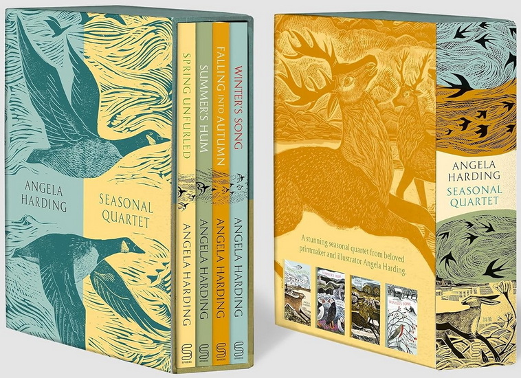Angela Harding Seasonal Quartet Boxset: Includes Spring Unfurled, Summer’s Hum, Falling into Autumn and Winter’s Song - ANGELA HARDING