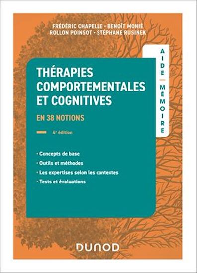 Aide-mémoire - Thérapies comportementales et cognitives -  4e éd. - Collectif