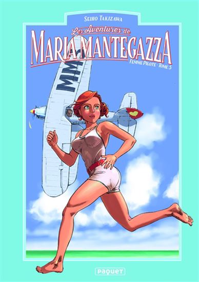 Maria Mantegazza, femme pilote #05 - SEIHO TAKIZAWA