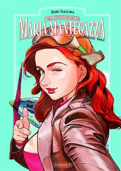 Maria Mantegazza, femme pilote #06 - SEIHO TAKIZAWA
