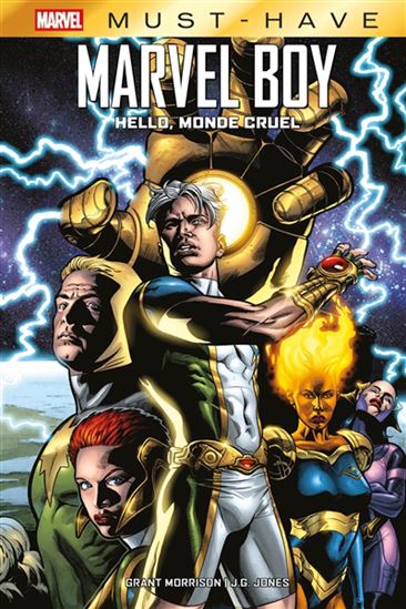 Marvel Boy : hello, monde cruel - GRANT MORRISON - J.G. JONES
