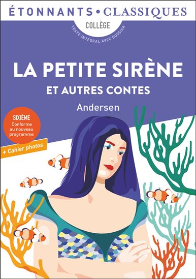 La Petite Sirène et autres contes - HANS CHRISTIAN ANDERSEN