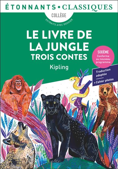 Le Livre de la jungle - RUDYARD KIPLING