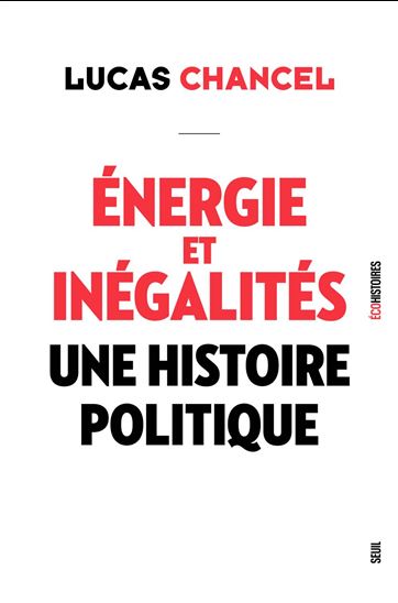 Énergie et inégalités - LUCAS CHANCEL