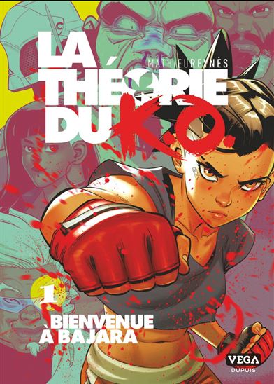 La Théorie du K.O.  - Tome 1 - Bienvenue à Bajara - REYNÈS