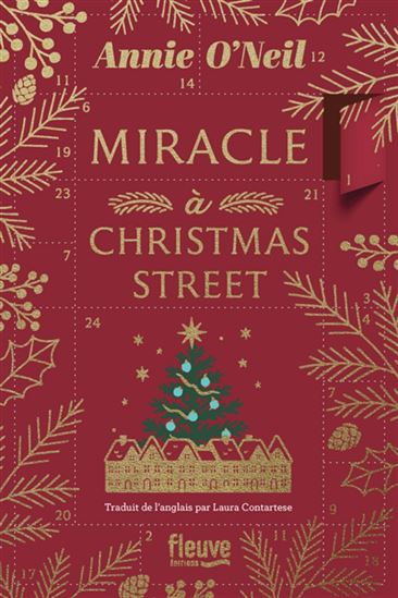 Miracle à Christmas Street - ANNIE O'NEIL