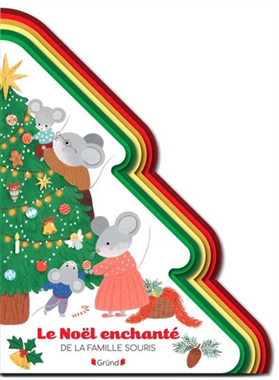 Le Noël enchanté de la famile souris - RACHEL QIUQI