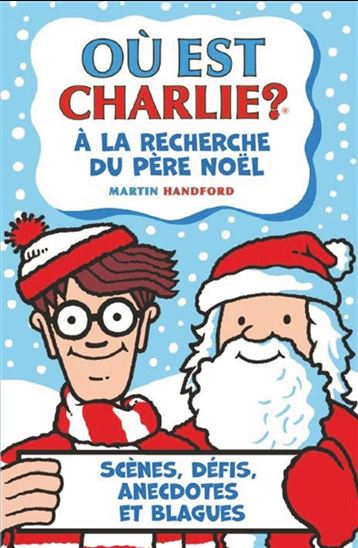 À la recherche du Père Noël - MARTIN HANDFORD