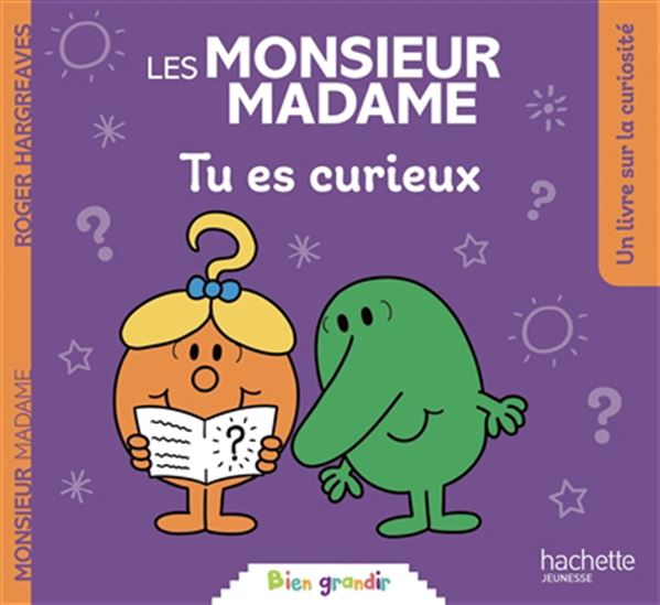 Tu es curieux - ROGER HARGREAVES