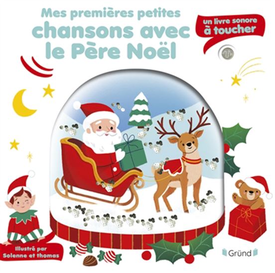 Mes premières chansons avec le Père Noël - COLLECTIF