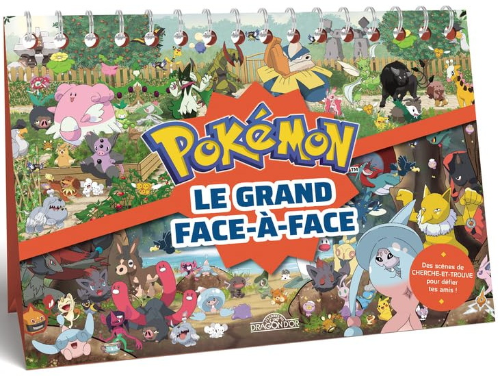 Pokémon : le grand face à face - COLLECTIF