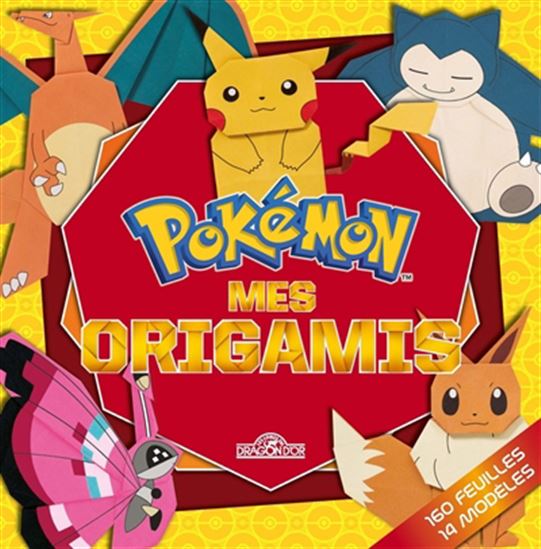 Pokémon : mes origamis - COLLECTIF