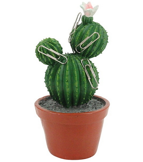 Cactus aimanté pour bureau