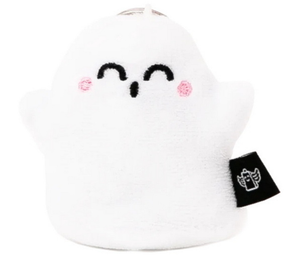 Porte-clé peluche fantôme