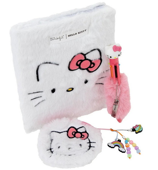 Ens. papeterie Hello Kitty
