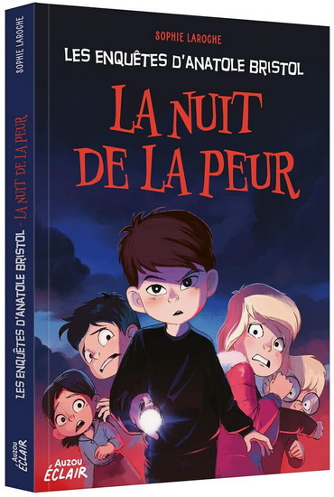 La Nuit de la peur #16 - SOPHIE LAROCHE - CARINE HINDER