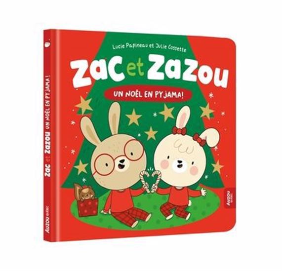 Un Noël en pyjama N. éd. - LUCIE PAPINEAU - JULIE COSSETTE