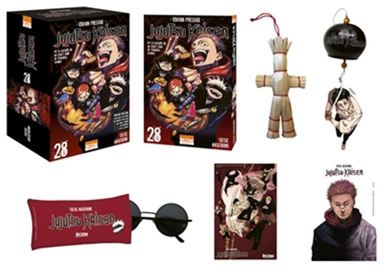 Jujutsu kaisen #28 Cof. - GEGE AKUTAMI