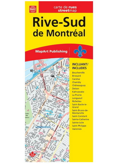 Rive-Sud de Montréal #1285 N. éd. - COLLECTIF