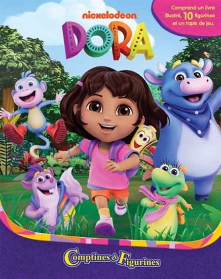 Dora : comptines et figurines - COLLECTIF