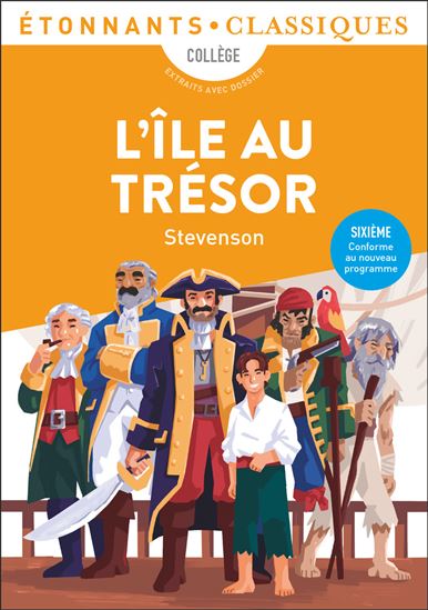 L&#39;Île au trésor - ROBERT LOUIS STEVENSON
