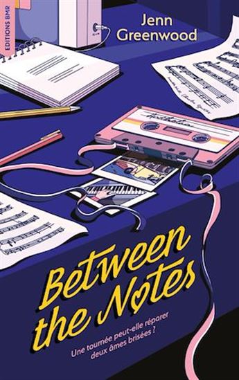 Between the Notes - JENN GREENWOOD