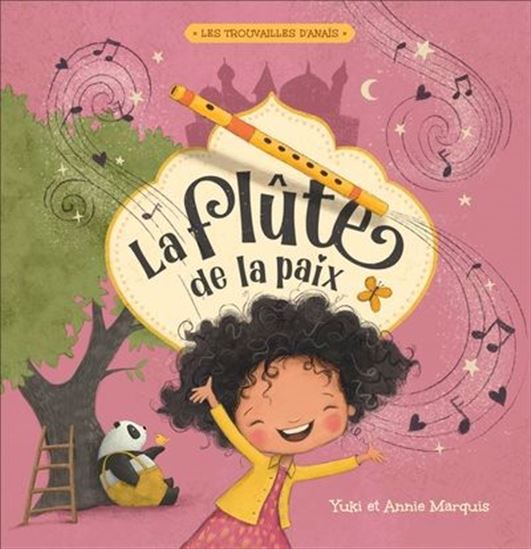 La Flûte de la paix - YUKI - ANNIE MARQUIS